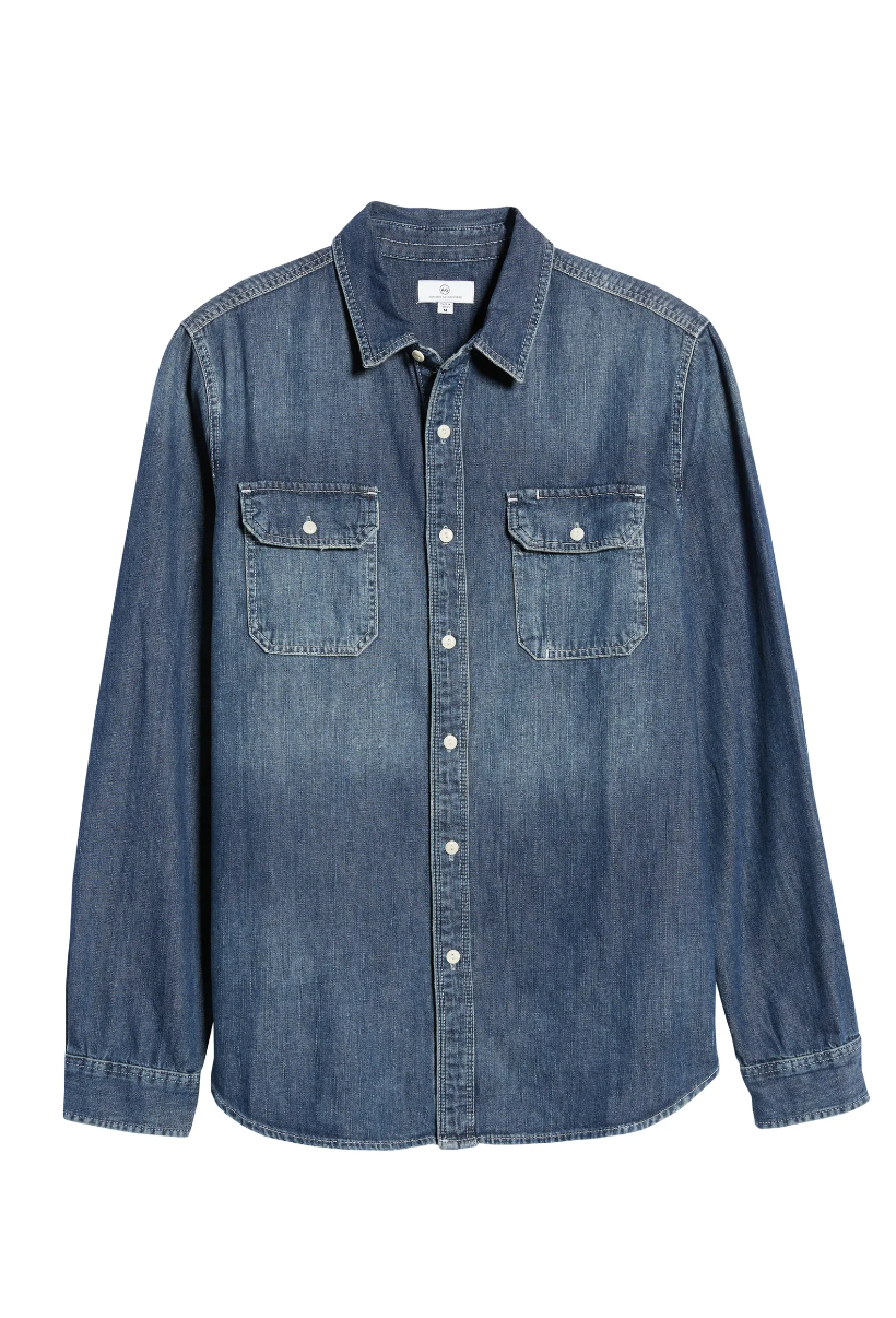 19 Best Chambray Shirts for Men in 2022 ...